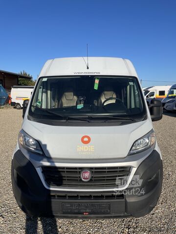 Karavan/karavan araç Fiat Weinsberg Carabus 600 K 4 Schlafplätze | Voll ausgestattet