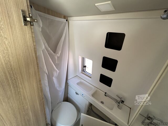 Caravana/autocaravana Fiat Weinsberg Carabus 600 K 4 Schlafplätze | Voll ausgestattet