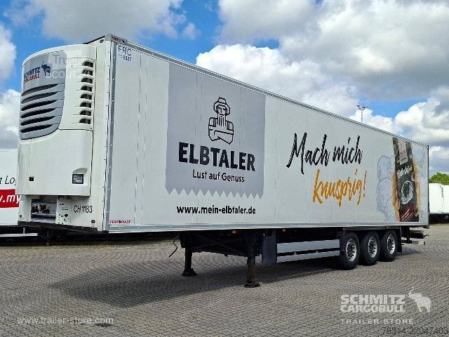 Køletrailer Schmitz Cargobull Tiefkühler Standard Doppelstock