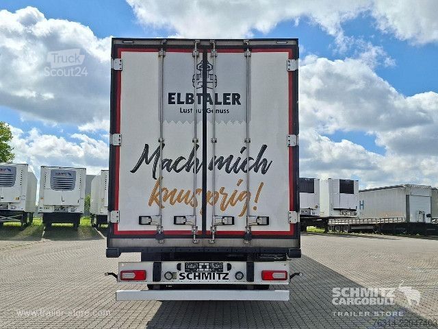 Køletrailer Schmitz Cargobull Tiefkühler Standard Doppelstock