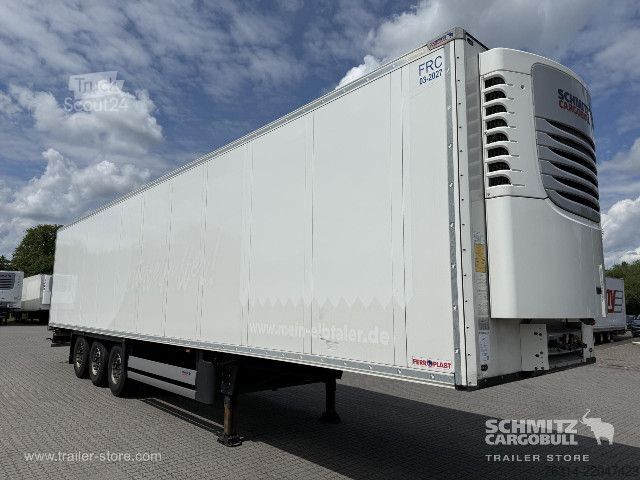 Køletrailer Schmitz Cargobull Tiefkühler Standard Doppelstock