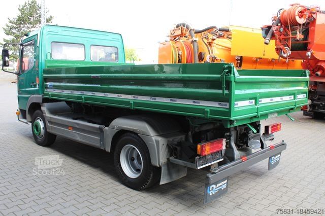 Billenő teherautó MERCEDES-BENZ Ateco 817 4x2 Kipper- Meiller !TÜV NEU!