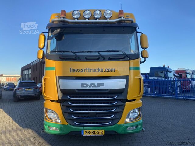 Standard-SZM DAF XF 440 FT Spacecab / Euro 6 / NL / PTO / Hydrau...