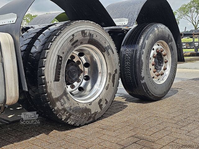 Alusta ja ohjaamo MAN 26.500 TGX 6x2*4