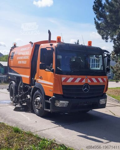 Yol süpürme makinesi Schmidt/Faun SK600 R H Mercedes-Benz Atego 967KMU3