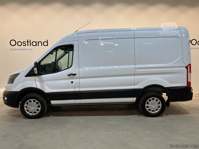 Kassevogn Ford E-Transit 350 L2H2 Trend 68 kWh / 100% Elektris...