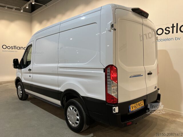 Kassevogn Ford E-Transit 350 L2H2 Trend 68 kWh / 100% Elektris...