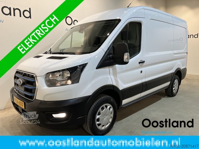 Kassevogn Ford E-Transit 350 L2H2 Trend 68 kWh / 100% Elektris...