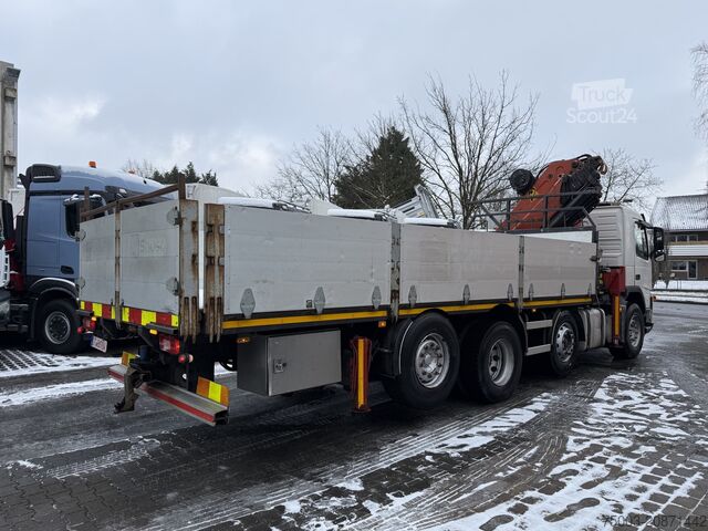 Autokran Volvo FM 380 8X2 Palfinger 35000 bis 25 Meter