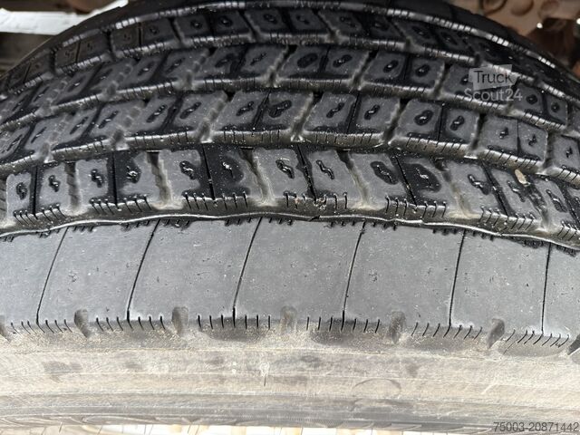 Autokran Volvo FM 380 8X2 Palfinger 35000 bis 25 Meter