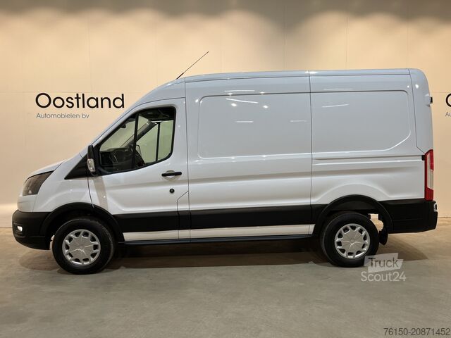 Kassevogn Ford E-Transit 350 L2H2 Trend 68 kWh / 100% Elektris...