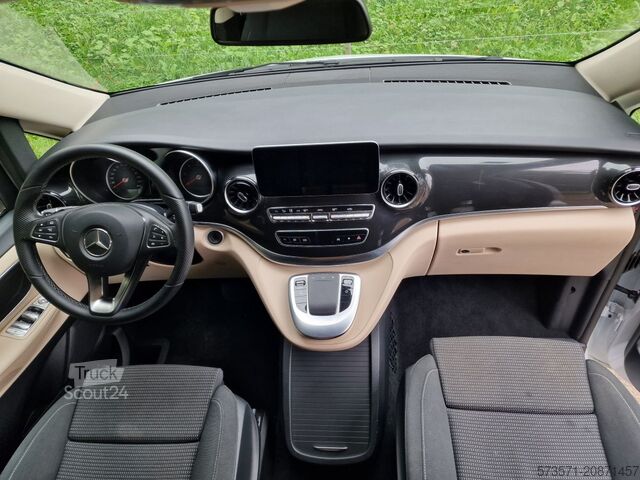 Autorulotă Mercedes Marco Polo 250d | Luxus Camper 2 Schlafplätze | Küche + Aufstelldach