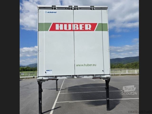 Wissellaadbak-oplegger Krone CURTAIN Box / Brücke, 2x vorhanden