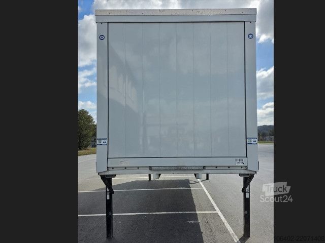 Wissellaadbak-oplegger Krone CURTAIN Box / Brücke, 2x vorhanden