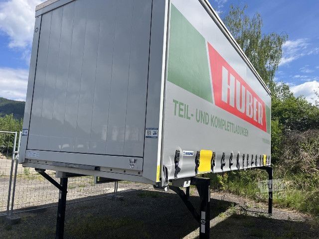 Wissellaadbak-oplegger Krone CURTAIN Box / Brücke, 2x vorhanden