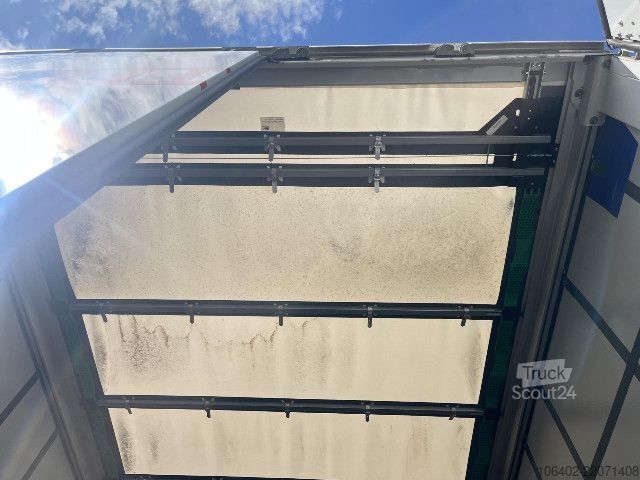 Wissellaadbak-oplegger Krone CURTAIN Box / Brücke, 2x vorhanden