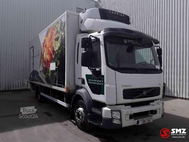 Kølet/frosset transport Volvo FL 240 Carrièr SUPRA 550