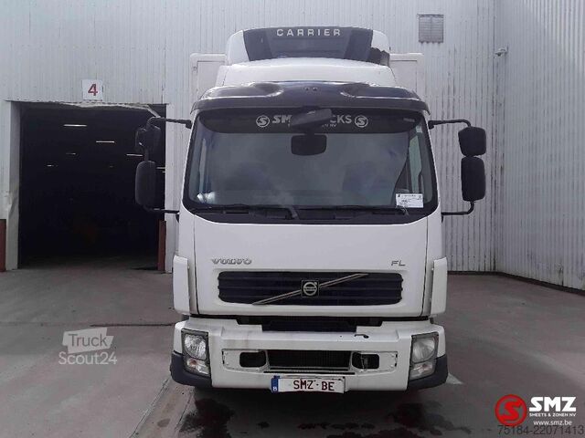 Kølet/frosset transport Volvo FL 240 Carrièr SUPRA 550