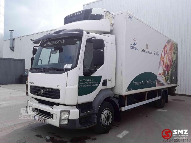 Kølet/frosset transport Volvo FL 240 Carrièr SUPRA 550