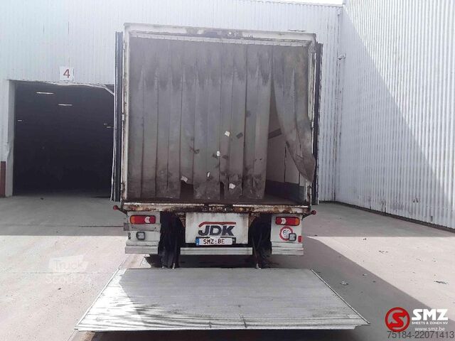 Kølet/frosset transport Volvo FL 240 Carrièr SUPRA 550