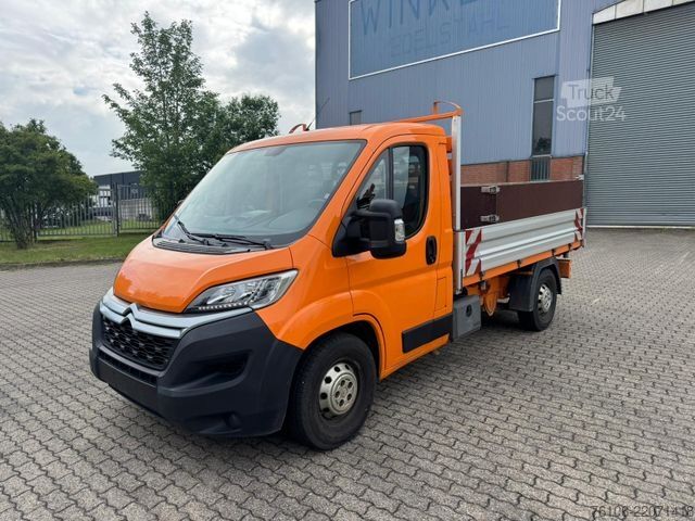 Tipper varebil CITROEN Jumper Dreiseitenkipper *58000 km*Ahk*Klima*