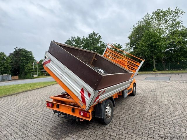 Tipper varebil CITROEN Jumper Dreiseitenkipper *58000 km*Ahk*Klima*