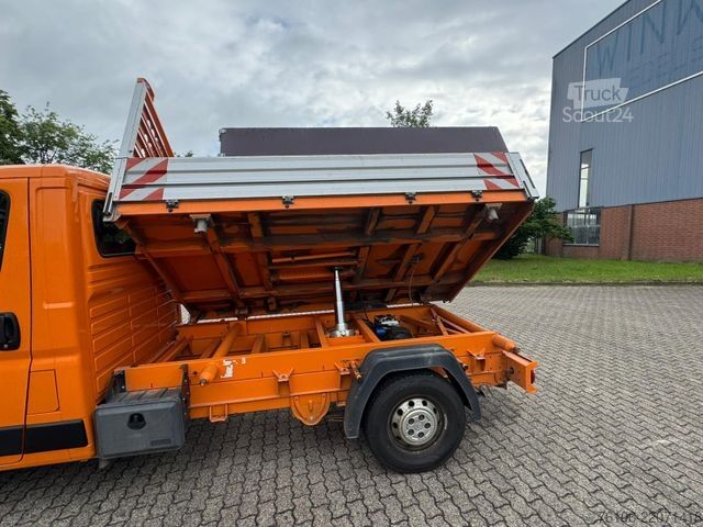 Tipper varebil CITROEN Jumper Dreiseitenkipper *58000 km*Ahk*Klima*