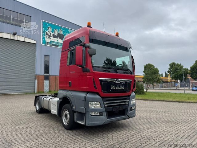 Стандартен влекач MAN TGX 18.460 4x2   Schlafkabine