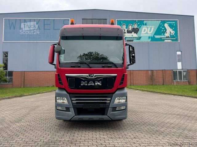 Стандартен влекач MAN TGX 18.460 4x2   Schlafkabine