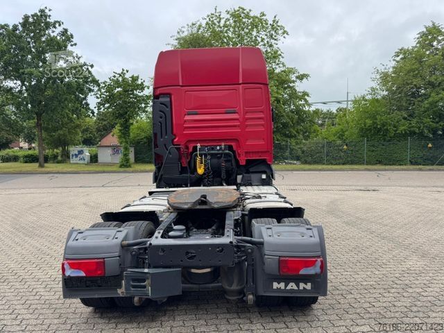 Стандартен влекач MAN TGX 18.460 4x2   Schlafkabine
