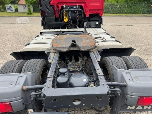 Стандартен влекач MAN TGX 18.460 4x2   Schlafkabine