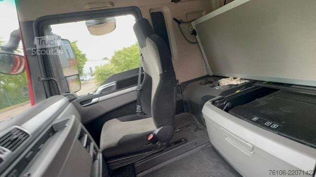 Стандартен влекач MAN TGX 18.460 4x2   Schlafkabine