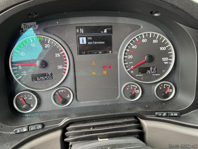 Стандартен влекач MAN TGX 18.460 4x2   Schlafkabine