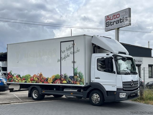 Hladilni dostavnik MERCEDES-BENZ Atego 816 6mCarrier Xarios 500 Diesel+StromEuro6