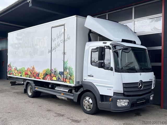 Hladilni dostavnik MERCEDES-BENZ Atego 816 6mCarrier Xarios 500 Diesel+StromEuro6