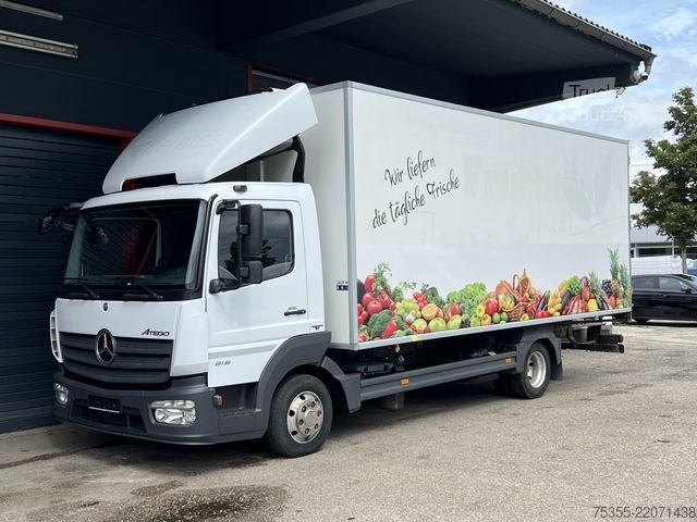 Hladilni dostavnik MERCEDES-BENZ Atego 816 6mCarrier Xarios 500 Diesel+StromEuro6
