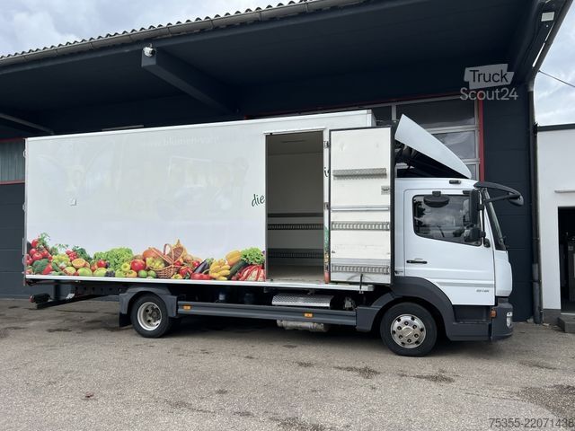 Hladilni dostavnik MERCEDES-BENZ Atego 816 6mCarrier Xarios 500 Diesel+StromEuro6