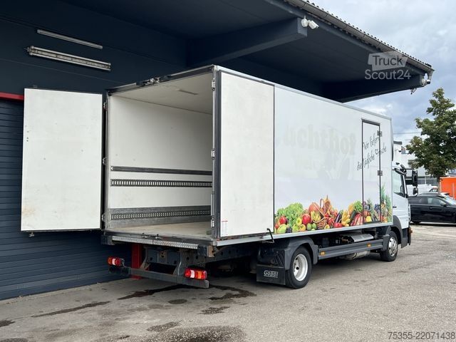 Hladilni dostavnik MERCEDES-BENZ Atego 816 6mCarrier Xarios 500 Diesel+StromEuro6