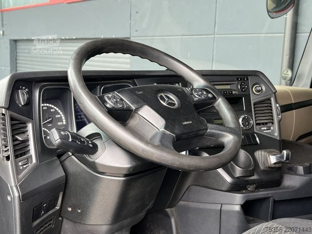 Plattewagen met zeil MERCEDES-BENZ Actros 1840 Klima Retarder Jumbo Mega 7,7m AHK