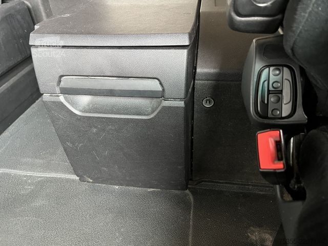 Plattewagen met zeil MERCEDES-BENZ Actros 1840 Klima Retarder Jumbo Mega 7,7m AHK