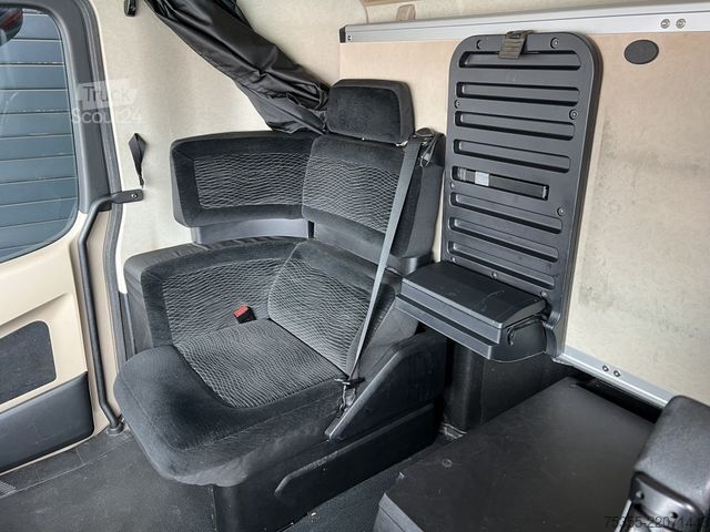 Plattewagen met zeil MERCEDES-BENZ Actros 1840 Klima Retarder Jumbo Mega 7,7m AHK