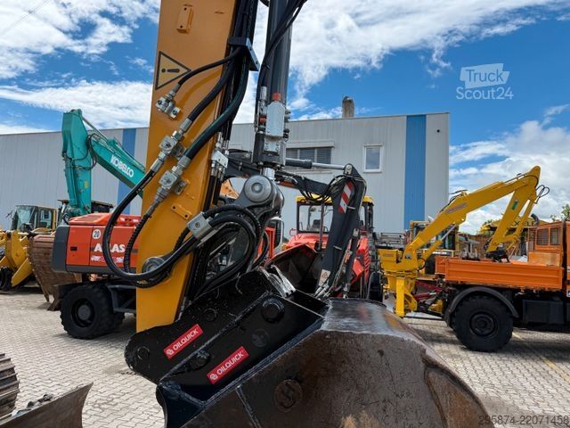 Tela-alustainen kaivinkone LIEBHERR R920 Compact LC Kettenbagger