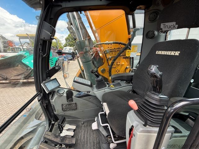 Tela-alustainen kaivinkone LIEBHERR R920 Compact LC Kettenbagger