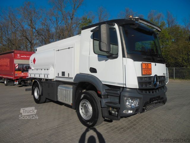 Cisternas automašīna MERCEDES-BENZ 1832 AROCS, ADR, TANK FÜR DIESEL + AD BLUE!!!