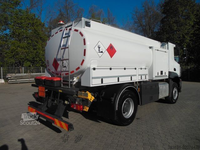 Cisternas automašīna MERCEDES-BENZ 1832 AROCS, ADR, TANK FÜR DIESEL + AD BLUE!!!