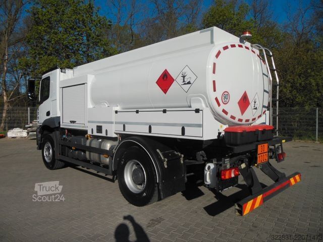 Cisternas automašīna MERCEDES-BENZ 1832 AROCS, ADR, TANK FÜR DIESEL + AD BLUE!!!