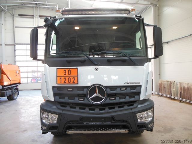 Cisternas automašīna MERCEDES-BENZ 1832 AROCS, ADR, TANK FÜR DIESEL + AD BLUE!!!