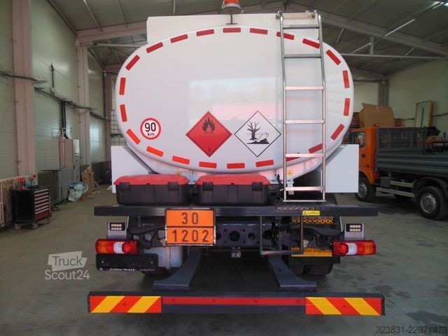 Cisternas automašīna MERCEDES-BENZ 1832 AROCS, ADR, TANK FÜR DIESEL + AD BLUE!!!
