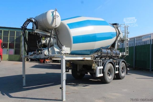Semitrailer STETTER AM 10 FHAC - BETONAUFLIEGER - Nr.: 006