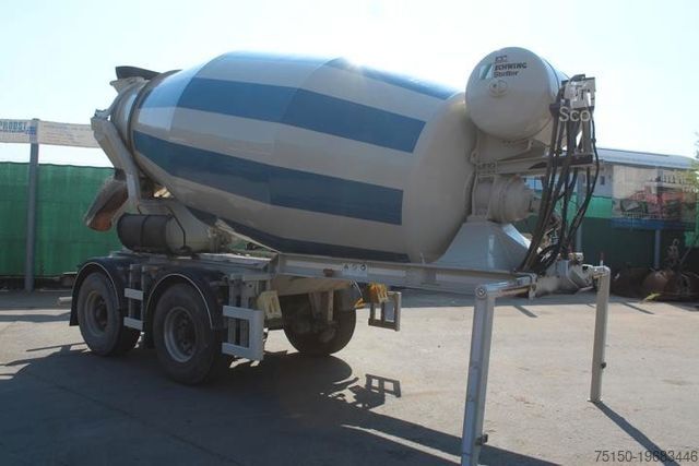 Semitrailer STETTER AM 10 FHAC - BETONAUFLIEGER - Nr.: 006